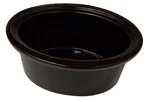 6.5 Qt Black Stoneware Fits Crock-pot & Carry Slow Cooker, 162647-000-000. Fixed Price $49.18.
