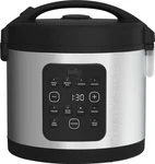 Bella Pro 20-CUP Digital Rice Cooker Stainless Steel. Fixed Price $38.99.