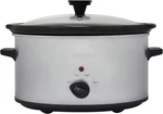 Nesco SC-6-25, Slow Cooker, Quart, Silver. Fixed Price $59.00.