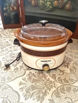 Vintage Kenmore Simmer Pot 4.5 Crock Slow Cooker Unused. Fixed Price $92.42.