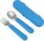 Spoon & Storage Case,, Easy-grip Handles, Lightweight,. Fixed Price $16.99.
