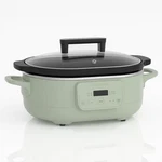 Magnifique 6 Quart Programmable Slow Cooker Removable Healthy Nonstick Pot - .... Fixed Price $123.45.