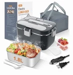 Dupasu Electric Lunch Box Food Warmer: 100W Heated. Fixed Price $40.99.