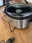 Crock-pot SCCPCTS605-S 6-QUART Slow Cooker. Fixed Price $35.99.