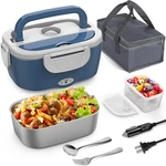 Vingud Electric Lunch Box For Adults, Heated Food Warmer, 80W Portable. Fixed Price $34.41.