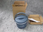 New Open Box Crock-pot Lunch Food Warmer 20 Oz, Faded Blue. Fixed Price $29.99.
