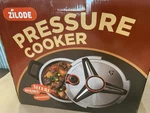 Zilode 7QT, Stainless Steel Pressure Canner With Triple-layer New Box. Fixed Price $59.49.