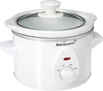 Brentwood SC-115W: Slow Cooker 1.5 Quart White. Fixed Price $23.69.