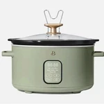 Beautiful By Drew Barrymore 6 Qt Digital Slow Cooker Sage Green New. Fixed Price $59.05.