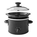 2 Qt Slow Cooker Manual Small Matte Black Stew Soup Chili Compact. Fixed Price $13.45.