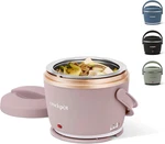Crock-pot 20-OUNCE Electric Lunch Box, Portable Food Warmer, Blush Pink Perfec. Fixed Price $58.31.