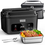 Vasg 2026 Upgraded Cordless Heated Lunch Box For Adults, Xxl, Black. Fixed Price $93.82.