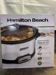 Hamilton Beach 33576 Quart Programmable Slow Cooker - Silver. Fixed Price $49.99.