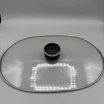 Kitchenaid 6QT. Slow Cooker Oval Lid Only. Fixed Price $29.99.