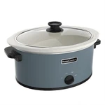 Slow Cooker 8 Quart Oval Manual Pot Food Warmer 3 Settings Blue Homecookin. Fixed Price $89.99.