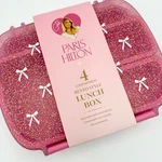 Paris Hilton Kitchen Bento Box 4 Compartment Lunch Phone Stand Pink Glitter. Fixed Price $30.00.