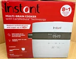 Instant Pot 20-CUP Multigrain Cooker White. Fixed Price $62.99.
