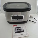 Dash Chef Series Digital Sous Vide Water Oven Silver DSV300XXSS01 8.5L. Fixed Price $52.00.