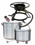 Outdoor Cooker, 54,000 Btu, Qt. Aluminum Pot - 3212. Fixed Price $176.11.