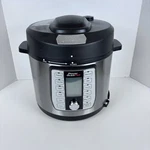 Power Quick Pot 8 In 1 Bake Steam Slow Pressure Cooker YD6-36 W/ Manual- Tested. Fixed Price $39.99.