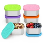Sophico Stainless Steel Snack Containers For Kids, 8 Oz Small Food Storage Co.... Fixed Price $30.57.