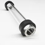 Jts 10.5 Steamer Sight Glass Tube Replacement Boiler Water Level Gauge With 2.... Fixed Price $46.94.