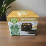 Electric Lunch Box, Black, Made By Greenlife 20OZ Ceramic Nonstick Bowl. Fixed Price $25.00.