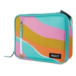 Packit Freezable Classic Lunch Box, Retro Wave, Built With Ecofreeze Technology,. Fixed Price $24.99.
