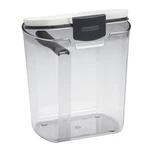 Progressive Prepworks Bpa-free Plastic Flour Prokeeper, 4-QUART, Clear. Fixed Price $29.95.