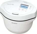 Sharp Healsio KN-HW16G Japan AC100V 50/60HZ Hot Cook 1.6L White Auto. Fixed Price $433.00.