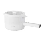 Tayama Electric Food Steamer Multi-cooker White Non-stick Cooking Pot 1.5 Qt.. Fixed Price $41.88.