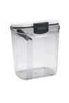 Progressive Prepworks Bpa-free Plastic Flour Prokeeper, 4-QUART, Clear. Fixed Price $25.00.