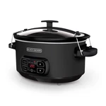 Black+decker 7-QUART Slow Cooker, SCD4007, Chalkboard Exterior, Locking Lid, 3. Fixed Price $109.67.