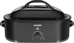 Proctor Silex 24POUND 18QUART Electric Roaster Oven W/ Temperature Control Black. Fixed Price $141.80.