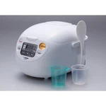 Zojirushi NS-WAC10WD White Fuzzy Logic 5.5-CUP Rice Cooker And Warmer. Fixed Price $119.99.