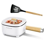 Audecook 2L Electric Hot Pot Cooker Non Stick Skillet Portable Multi Cooking. Fixed Price $46.09.