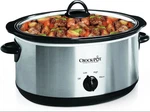 Crock-pot Quart Oval Manual Slow Cooker, Stainless Steel (SCV700-S-BR). Fixed Price $60.95.