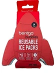 Bentgo Buddies Reusable Ice - Slim Cold Packs Kids Lunch Boxes Rocket. Fixed Price $11.69.