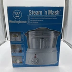 Westinghouse Steam - Easy Homemade Mashed Potatoes New Nib Nos. Fixed Price $50.00.