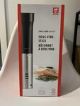 Zwilling Enfinigy Sous Vide Black Matte Stick. Fixed Price $150.00.