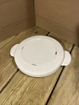 Black & Decker HS800 Handy Steamer Rice Steaming Bowl White Lid. Fixed Price $9.00.