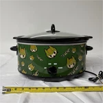 Loki Marvel 7QT Green Ceramic Slow Cooker SC7-MC-LKI Temperature Control. Fixed Price $49.99.