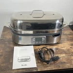 Breville BFS800 Bss The Zone Double Food Steamer Stainless Steel Working. Fixed Price $159.99.