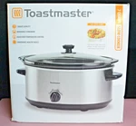 Toastmaster 7QT Slow Cooker W/ Removable Stoneware TM-701SC *new Open Box*. Fixed Price $20.00.
