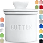 French Crock With Lid, Get On Demand Spreadable Butter, Ceramic Ke. Fixed Price $23.32.