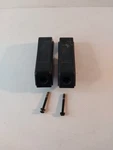 Original Lid Carrying Handle Set For Mirro-matic Model M-0598 Pressure Cooker. Fixed Price $10.00.