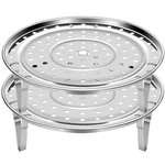 Steamer For Cooking,stainless Steel Steaming Rack,steam Tray With Remova.... Fixed Price $12.53.