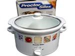 Proctor Silex Electric Quart Slow Cooker Dishwasher Safe New Old Stock 33140. Fixed Price $42.00.