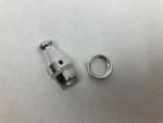 Granite Ware Genuine Replacement Backup Safety Valve / Alarm Whistle New F2043. Fixed Price $18.99.