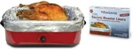 Foil Electric Liners, 3 Box Bundle (6 For Roasters). Fits 16, 18. Fixed Price $55.99.